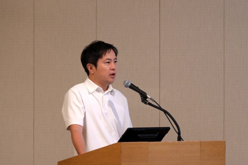 JAPAN Climate Summit 2026の横井登壇写真